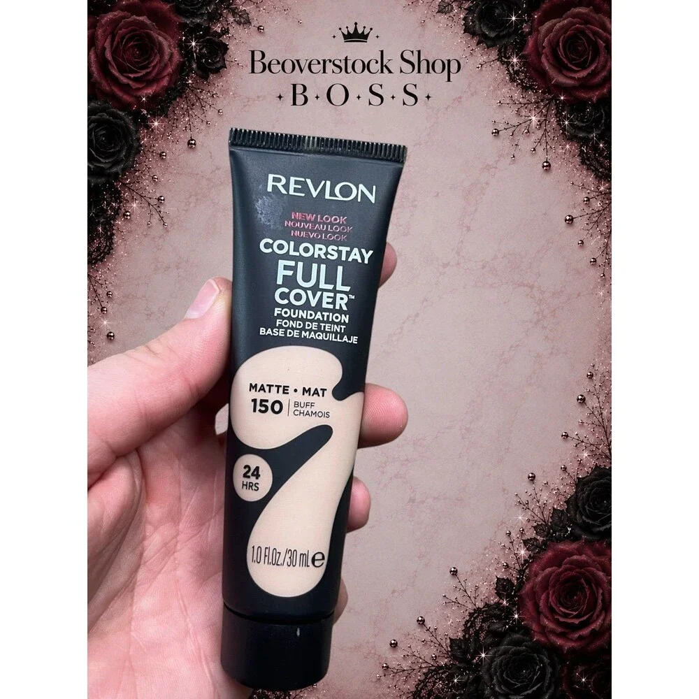 New Revlon ColorStay Full Cover Matte Foundation – 150 Buff
